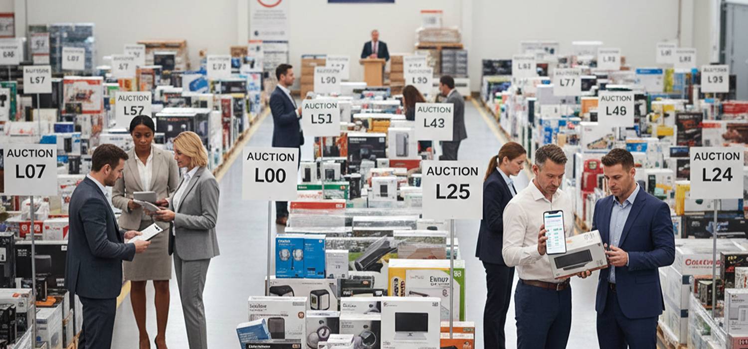 Eskigi LLC blog: Why Buy from Surplus and Liquidation Auctions