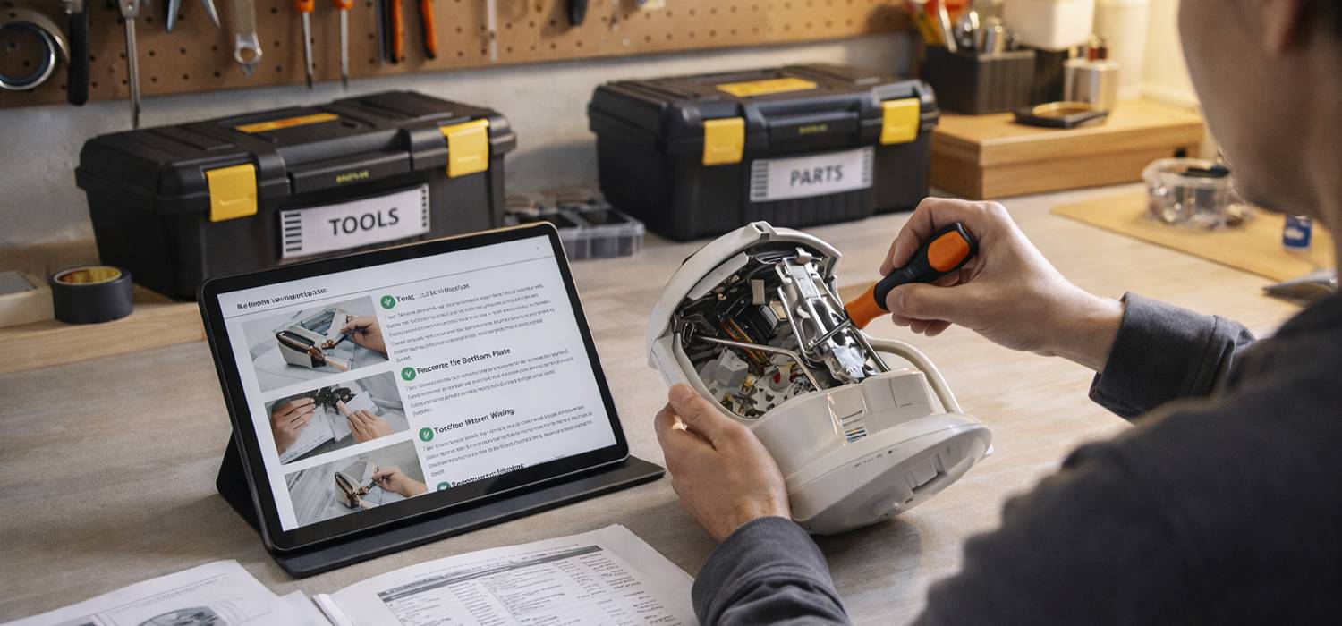 Eskigi LLC blog: How to Learn to Fix Things: A Step-by-Step Guide